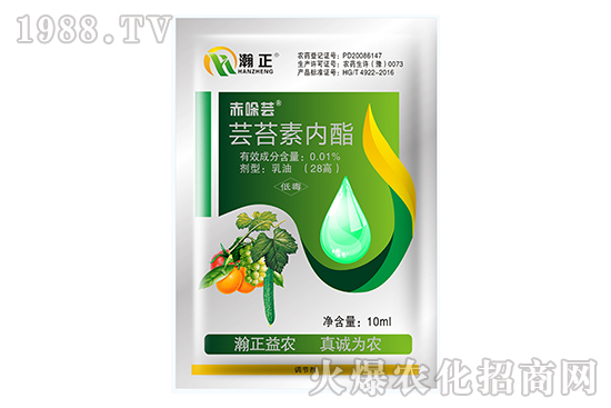 蕓苔素內(nèi)酯有什么優(yōu)勢?蕓苔素內(nèi)酯復(fù)配方案有哪些?