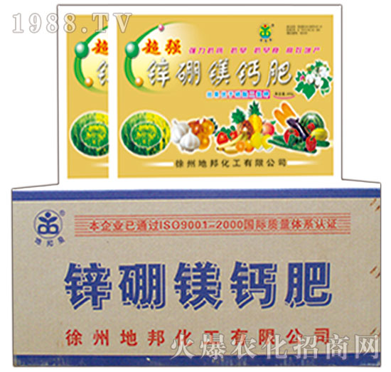 鋅硼鎂鈣肥-超強-地邦泉