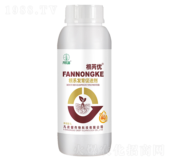 根系發(fā)育促進劑-根芮優(yōu)-凡農客