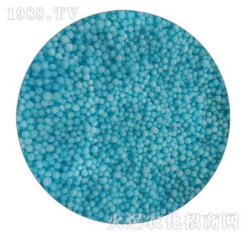 淺綠色樹(shù)脂包膜尿素-忠農(nóng)肥業(yè)