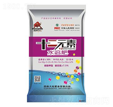十二元素復(fù)合肥料12-32-6-晉南大化-凱美佳肥業(yè)