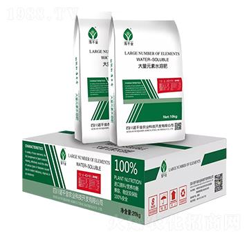 高鉀型大量元素水溶肥料12-6-42+TE-諾千金農業(yè)